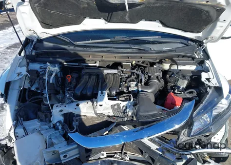 2018 Honda Fit Ex z USA, uszkodzony, nr VIN 3HGGK5H87JM702865